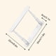thumbnail image 2 of RKSTN storage shelves Clothes Rack Storage Magic- Weapon, Non-perforated Balcony Finishing, Multi-function Household Telescopic Wall-mounted Wall-mounted Clothes Storage Rack, 2 of 2
