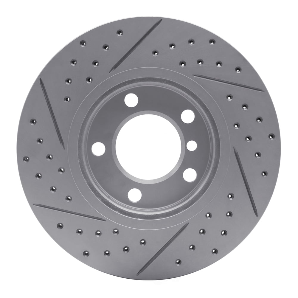 Dynamic Friction Company 830-32011R DFC Geoperformance Rotor - Drilled and Slotted