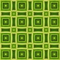 thumbnail image 1 of Ahgly Company Machine Washable Indoor Square Transitional Aloe Vera Green Area Rugs, 5' Square, 1 of 7