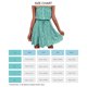 thumbnail image 5 of Vestido De Verano Sin Tirantes Con Estampado Floral,Vestido Sin Tirantes Con Hombros Descubiertos Vestido Casual Sin Tirantes Lindo Vestido Con Estampado Floral Diseño De Próxima Generación, 5 of 5