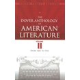 thumbnail image 1 of Dover Anthology of American Literature, Bob Blaisdell Paperback, 1 of 6