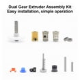 thumbnail image 4 of Double Gear Extruder Parts, Alloy Steel Extruder Assembly Kit Wear Resistance 16 Pieces  For 3D Printer, 4 of 8