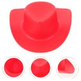 thumbnail image 3 of Miangastore Tiny Hats 20Pack Mini Cowgirl Hat Lightweight Cowboy Hat Shape For Craft Projects, 3 of 8