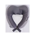 thumbnail image 1 of Massage neck protection neck kneading hot compress beat U-shaped massage pillow Bluetooth Rechargeable Portable Travel cervical vertebra massager, 1 of 5