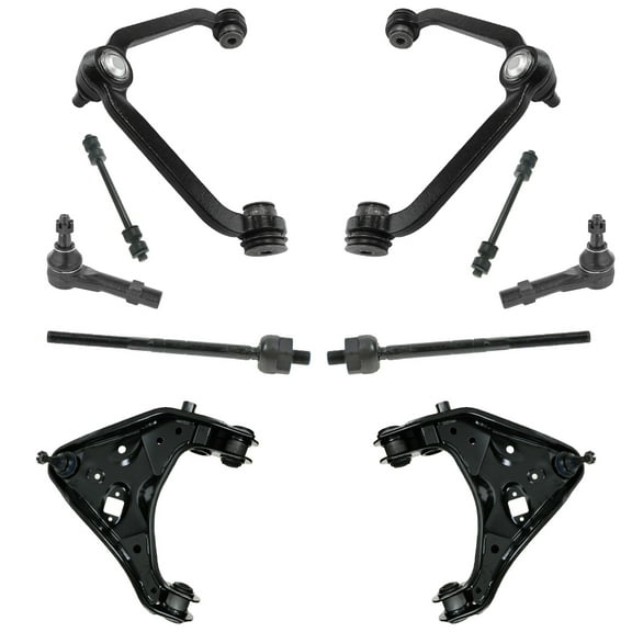 TRQ Control Arm Ball Joint Sway Bar Link Tie Rod Steering Suspension Kit 10pc PSA63360 Fits select: 1998-2011 FORD RANGER, 1995-2001 FORD EXPLORER