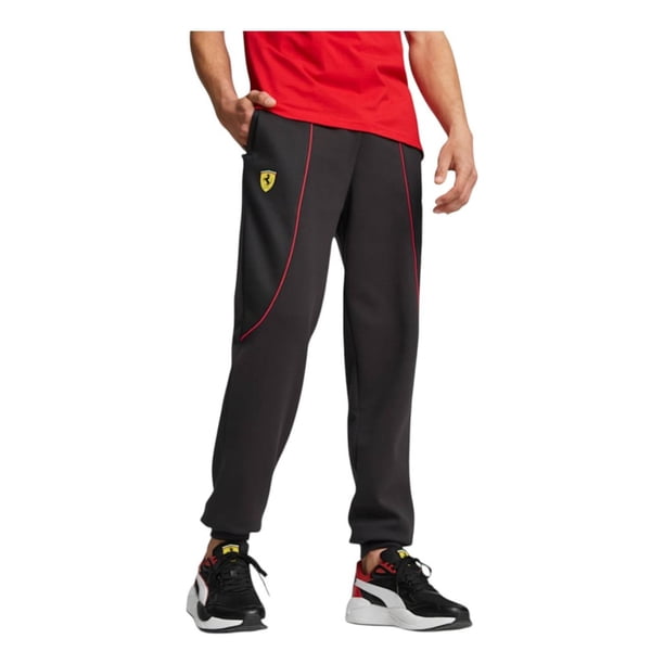 Pants Puma Hombre Ferrari Scuderia Race Negro Deportivo negro L
