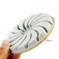 thumbnail image 3 of 4 Inch 100Mm 3 Step Concrete Floor Polishing Pad Wet Dry for Pads Grinding Grit 1, 3 of 10