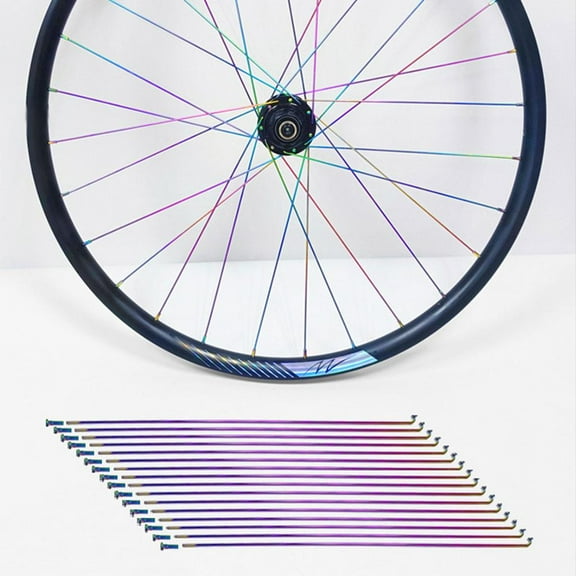 RUOYING Bicycle 12pcs Spokes Wire With Nipples For 26/27.5/29 Inch Wheel MTB Road Bike ∩ M3S3