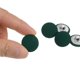 thumbnail image 4 of 10uds Botones de Metal Redondo 18mm Unique Bargains para Trajes Vestido Blusas Militar Verde, 4 of 5