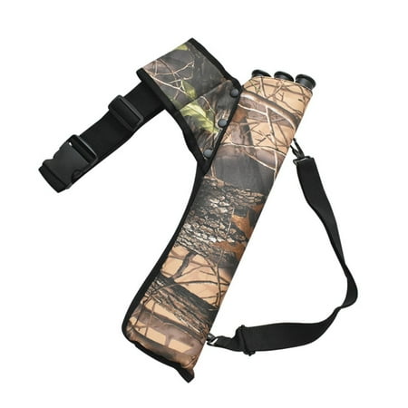 Runzkzy Bow and Arrow Quiver Bow and Arrow Waist Carry Bag Shoulder Small Bag Archery Hunting Quiver