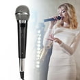 thumbnail image 2 of Domqga Ys226 Microphone Unidirectionnel Filaire Micro à Bobine Dynamique Mobile pour Dvd / Ktv, Micro à Main Filaire, Micro à Bobine Mobile, 2 of 9