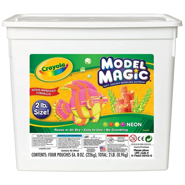 Magic model on sale clay walmart