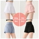 thumbnail image 5 of TFixol 2 en 1 pantalones cortos deportivos para mujer ahuecados de secado rápido, 5 of 8
