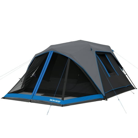 Ozark Trail 6 Person Instant Dark Rest Cabin Tent With Led Lighted