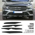 thumbnail image 4 of Fog Light Strips,  Durability Fog Light Cover Trim Compatible With Fog Light Trim Front Fog Abrasion Resistance  For Car Decoration For Car Lovers, 4 of 8