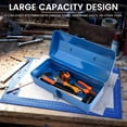 thumbnail image 6 of Metal Tool Organizers Box Secure Locking Systems Multi Compartment Storage For DIYer Projects And Construction Sites, 6 of 9