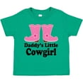 thumbnail image 3 of Inktastic Daddy's Little Cowgirl Girls Toddler T-Shirt, 3 of 5
