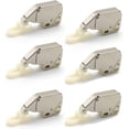 thumbnail image 1 of Mini Spring Latches, 6PCS Automatic Mini Spring Latch, Spring Latch, Spring Latch Mini Latches Cabinet Mini Latches for Kitchen Cabinet Doors, 1 of 5
