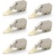 thumbnail image 1 of CHAO Mini pestillo de resorte, 6 piezas Mini pestillo de resorte automático, pestillo con resorte, cerradura con resorte Mini pestillo de gabinete Mini pestillo para puertas de gabinetes de cocina, 1 of 5