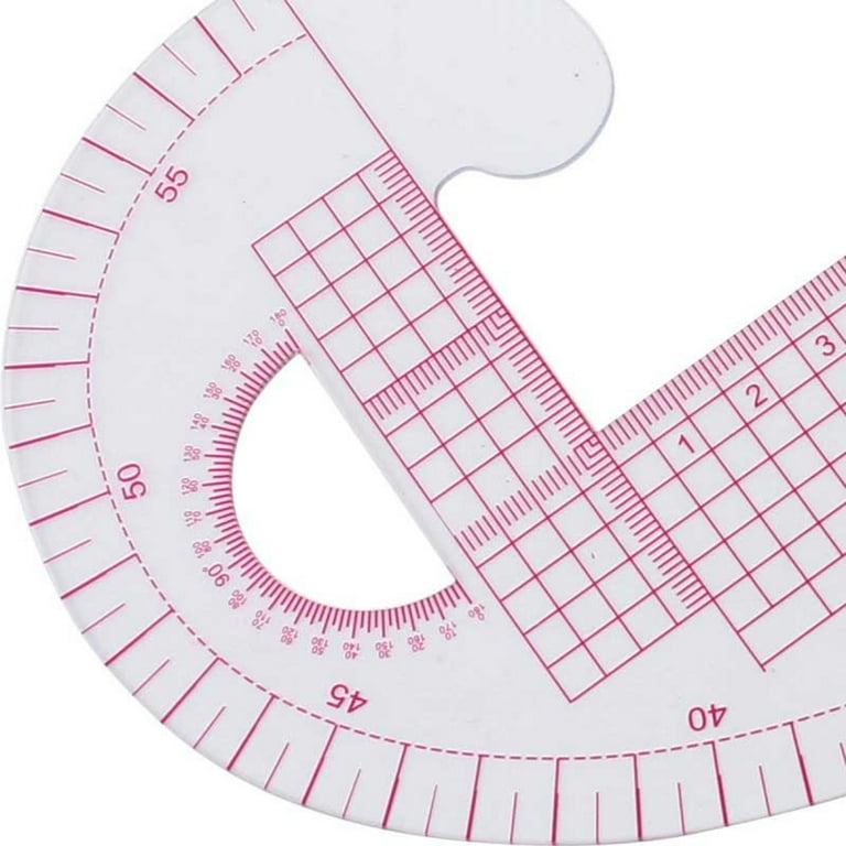 Plastic French Curve Metric Sewing Ruler Measure For Dressmaking Tailor  Grading Ruler Pattern Making