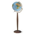 thumbnail image 2 of Waypoint Geographic Lyon Antique Oceans Floor Standing Globe, 2 of 2
