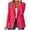 Hot Pink, variant on BRGZLK Women's Casual Blazers Fashion Solid Button Suit Coat Long Sleeve Casual Work Office Suit Jackets Black L