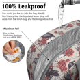 thumbnail image 5 of Lunch Bag Lunch Box for Women Reusable Insulated Lunch Bags,Water-Resistant Gothic Cooler Lunch Tote Bag, Large Capacity for Work Travel Picnic, 5 of 6
