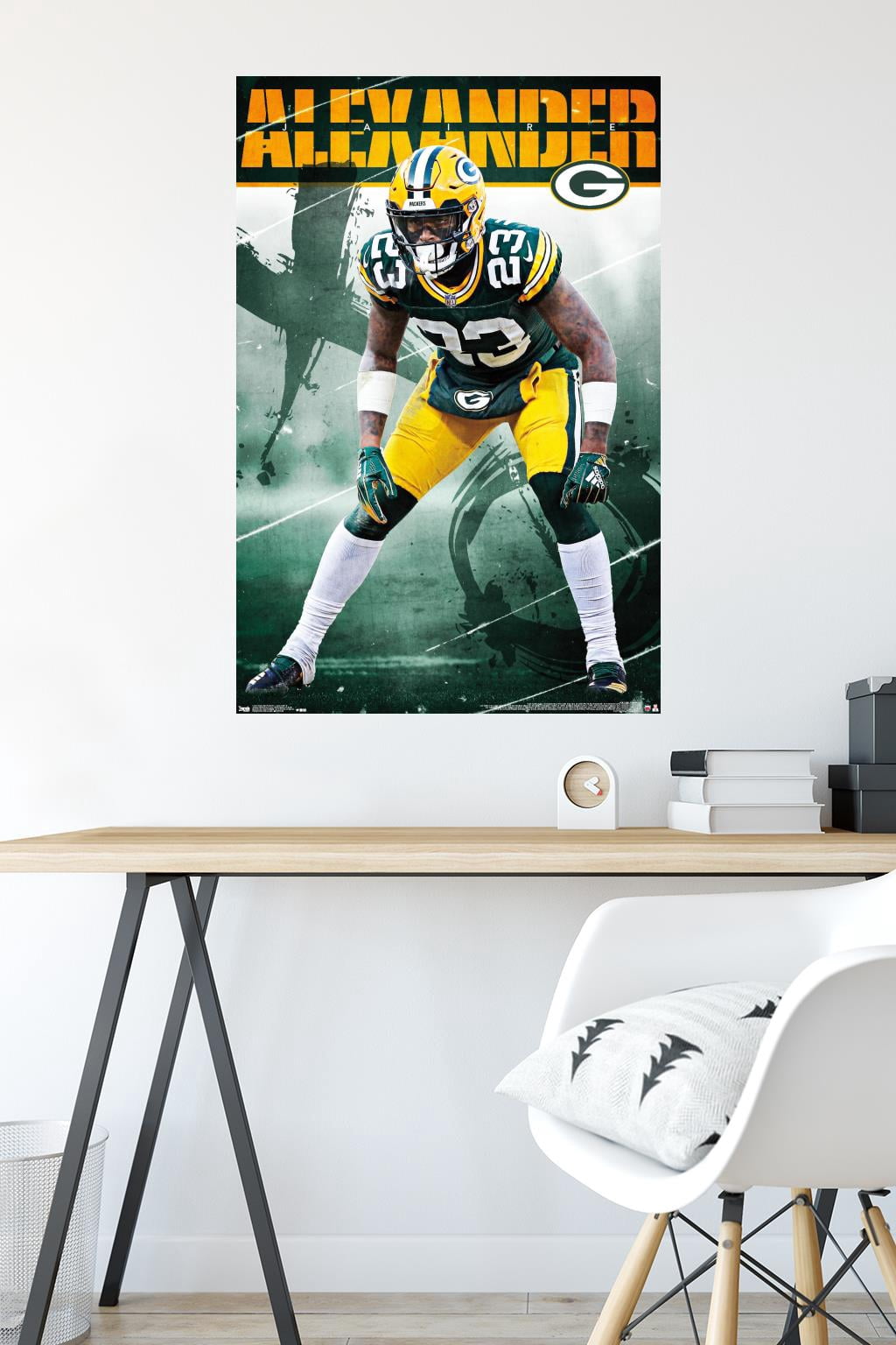 NFL Green Bay Packers - Jaire Alexander 19 Wall Poster, 22.375" x 34"