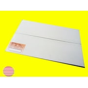 Polyester Plates / Laser Plates 10" x 15 1/2" 20000 Impressions 2 sided CTP