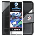thumbnail image 6 of Case•It 2" Open Tab O-Ring Velcro Binder with 5-Subject Expanding File, Assorted Colors, S-816, 6 of 6