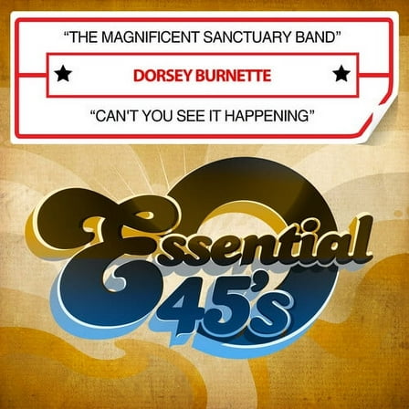 Dorsey Burnette - The Magnificent Sanctuary Band / Can't You See It Happening (Digital 45) - Country - CD