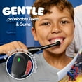 thumbnail image 3 of Oral-B iO Kids Limited Rechargeable Electric Powered Toothbrush, Spiderman, 3 of 11