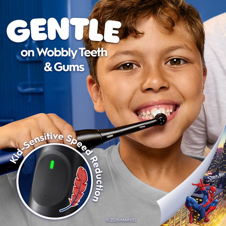 Oral-B iO Kids Spiderman Rechargeable Electric Toothbrush photo 3
