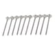 thumbnail image 5 of Brocas de Pulido para Herramientas de Pulido con Grabado de , 10 Piezas, Eje de 1/8 " Diam. 8 mm, 5 of 9