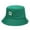 Green, variant on ZHENHONG Bucket Hats for Women Fashion Embroidery Outdoor Basin Hat Summer Sun Hat Casual Solid Color Headwear Black