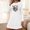 #0151-White, variant on Puyaiuu Women Halloween Long Sleeve Dress soft stretch womens loose fit round neck pullover skull butterfly print multi color option casual sleepwear loungewear Purple L Gift