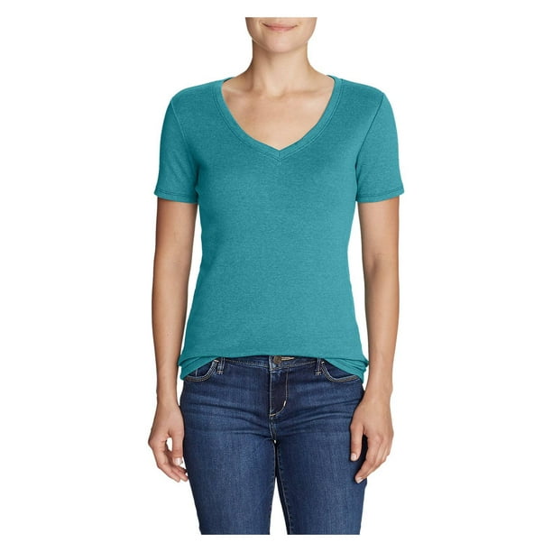 Eddie Bauer Eddie Bauer Women's Favorite ShortSleeve VNeck TShirt
