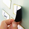 thumbnail image 2 of ZheElen 1 Set Magnetic Labels Reusable Self-Adhesive Tagboard Lightweight Tile Strong Adsorption High Definition Printing File Shelf Type 15, 2 of 7