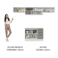 thumbnail image 5 of Cocina Integral Completa Modular Madesa Agata 280cm BG 04, 5 of 5