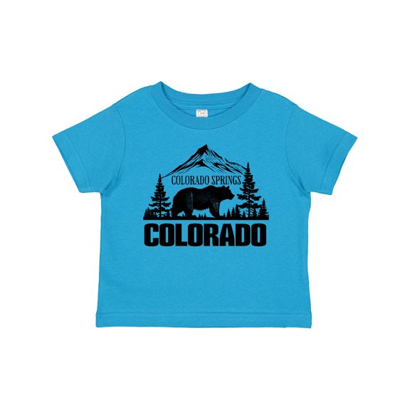 Inktastic Colorado Springs Colorado Boys or Girls Toddler T-Shirt