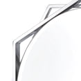 thumbnail image 4 of Furniture of America Aquila Contemporary 5mm Beveled Wall Mirror, Chrome, 4 of 6