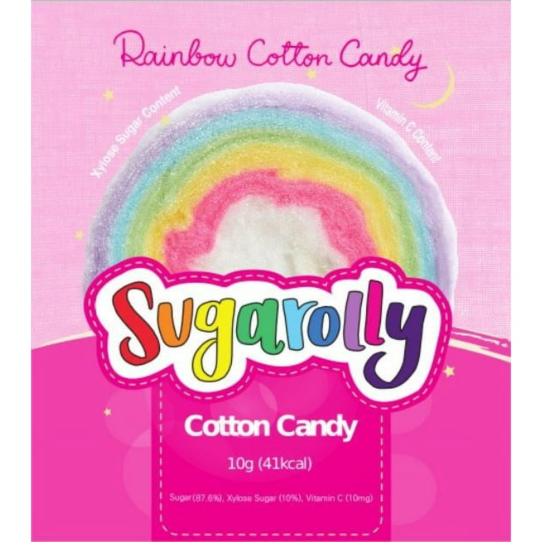 プルメリア　Golb Coast Cotton Candy Cotton Candy - Sugarolly Rainbow Cotton Candy - Imported - 5
