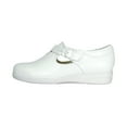 thumbnail image 3 of 24 HOUR COMFORT Morgan Wide Width Comfort Shoes For Work and Casual Attire WHITE 12, 3 of 7