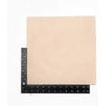 thumbnail image 2 of Import Vegetable Tan Cowhide Tooling Leather 5-6oz Pre-Cut 24"x24", 2 of 3