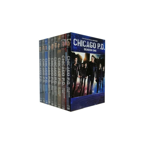 Chicago PD 1 to 10 Complete Series (DVD) -English only - Walmart.ca