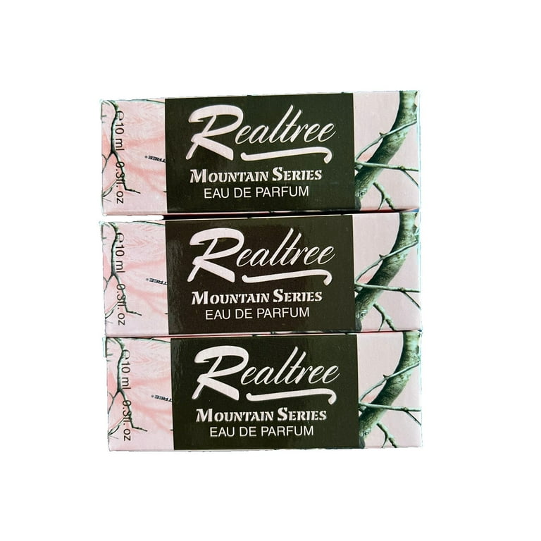 Realtree Mountain Series Eau de Parfum 3-Piece Travel Spray Set