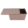 thumbnail image 4 of Molde para pan con tapa para hornear pan, molde antiadherente de acero corrugado para horno y cocina, 4 of 10
