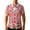 Pink H, variant on Mens Shirts Casual Lover Heart Funny Hawaiian Shirt Short Sleeve Beach Summer Shirts Men Clothes Pink H XXL