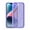 Purple, variant on ELEHOLD Case for iPhone 16e, Shockproof Magnetic Skin-Feel Case,Compatible with Wireless Charging,Pink