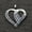 Blue Sapphire, variant on 7 MM Heart Shape Natural Blue Sapphire 925 Sterling Silver Valentines Day Gifts Pendant